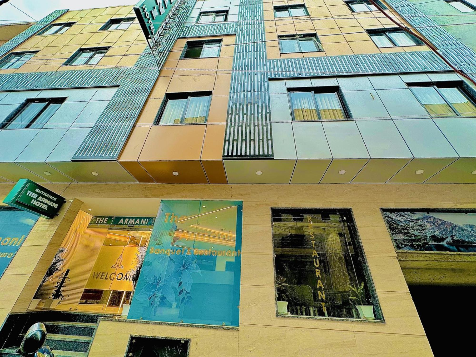 ניו דלהי Hotel Hsp Plaza מראה חיצוני תמונה