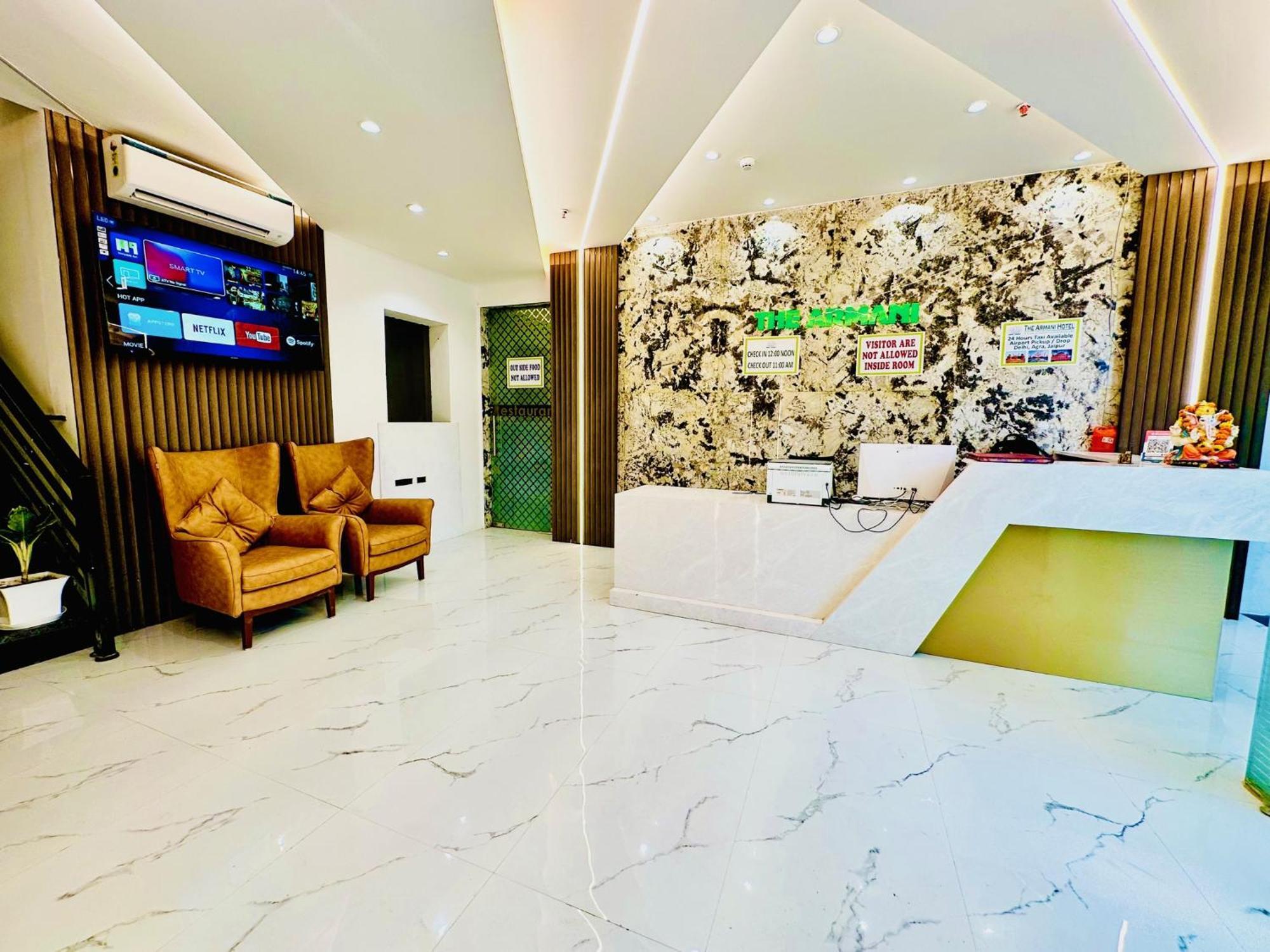 ניו דלהי Hotel Hsp Plaza מראה חיצוני תמונה