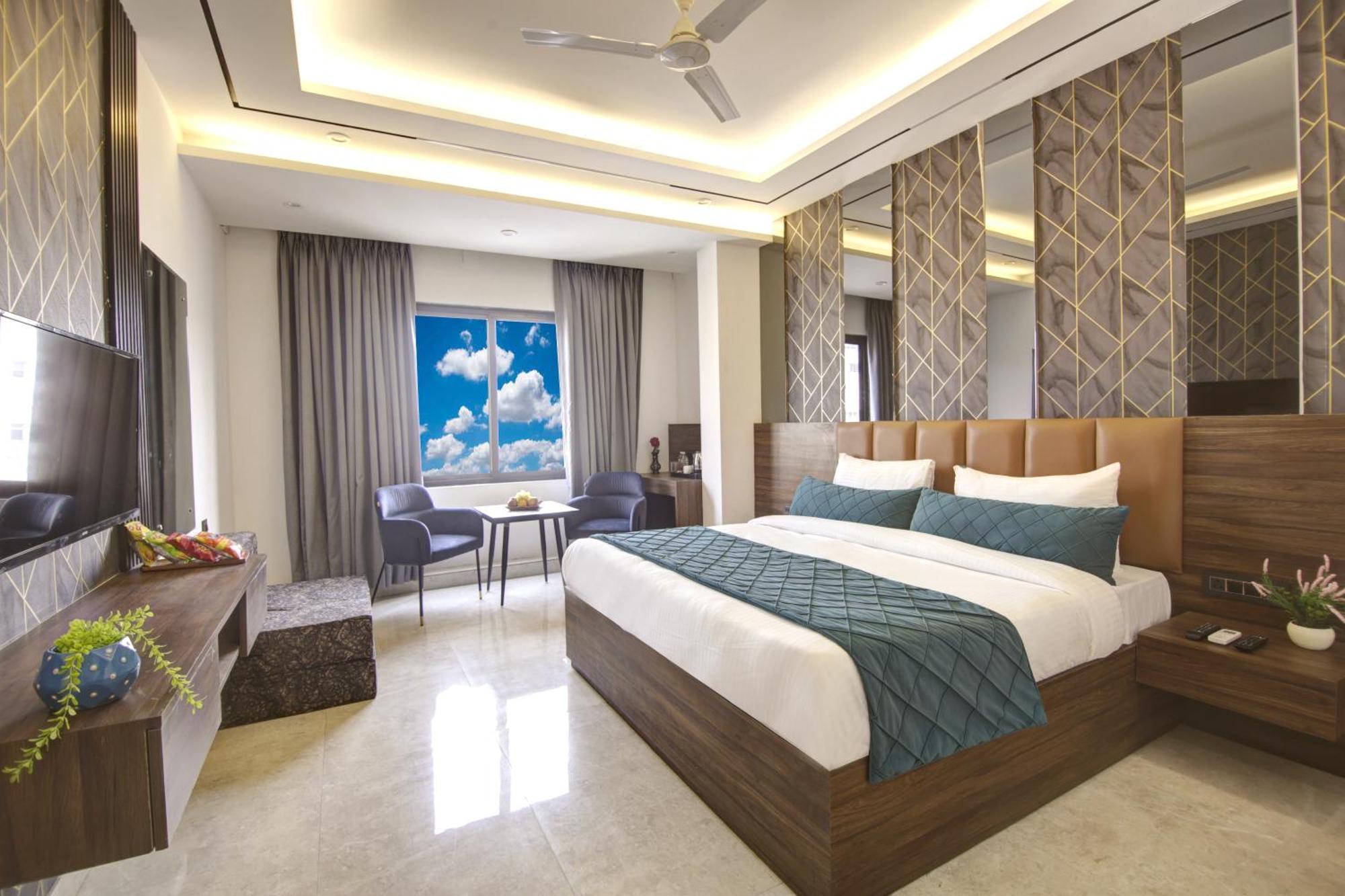 ניו דלהי Hotel Hsp Plaza מראה חיצוני תמונה