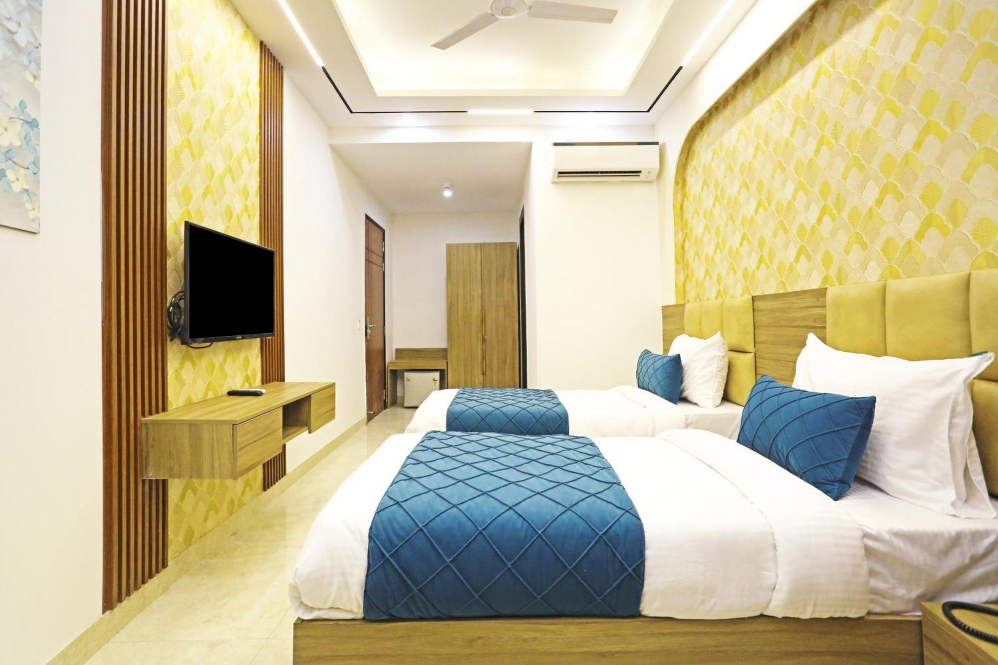 ניו דלהי Hotel Hsp Plaza מראה חיצוני תמונה