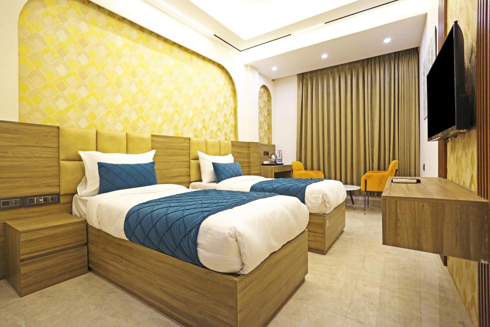 ניו דלהי Hotel Hsp Plaza מראה חיצוני תמונה