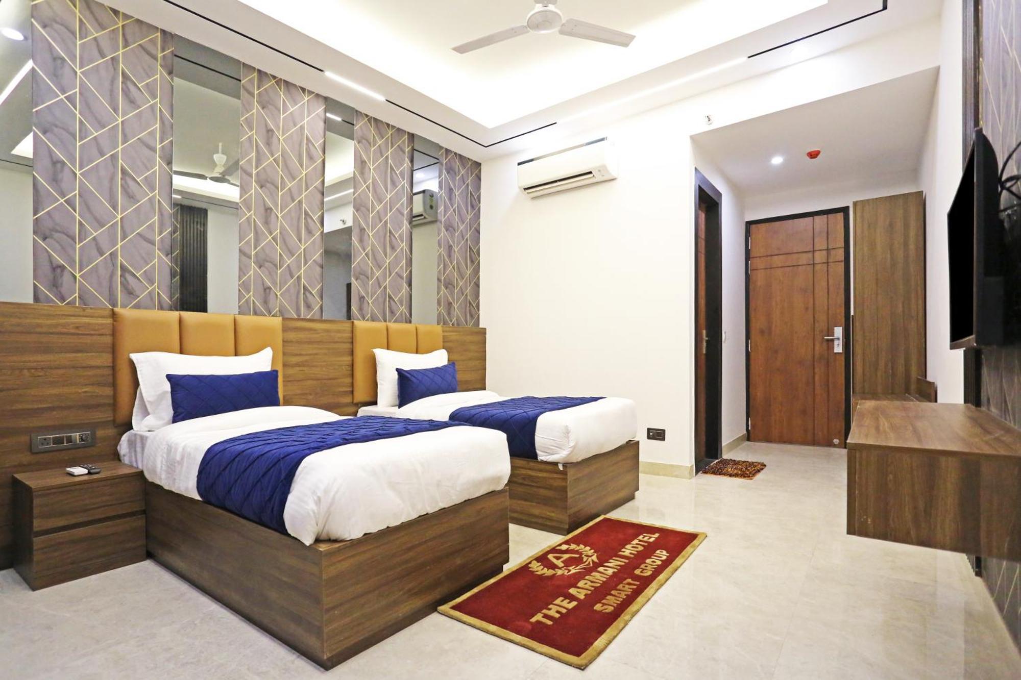 ניו דלהי Hotel Hsp Plaza מראה חיצוני תמונה
