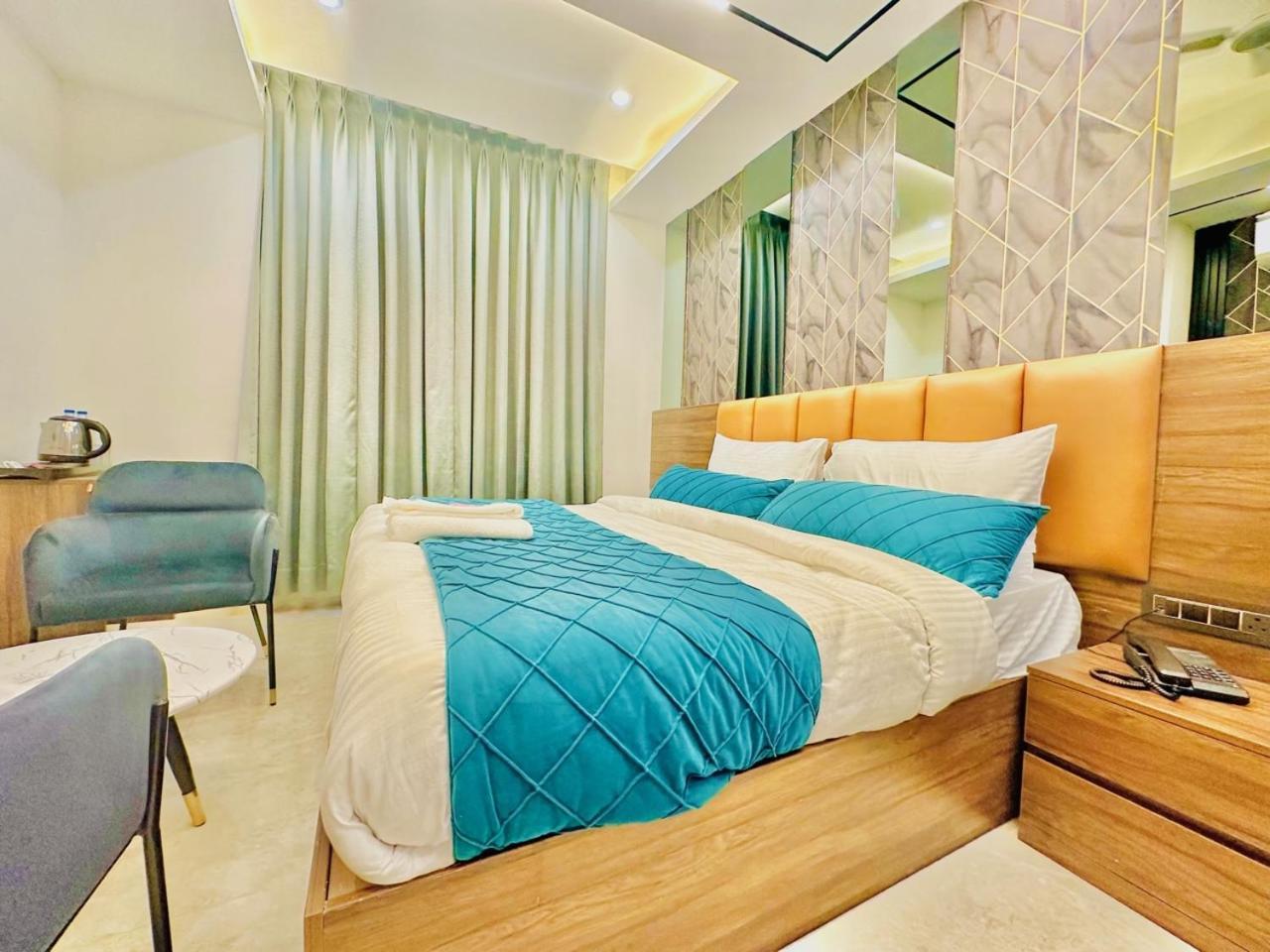 ניו דלהי Hotel Hsp Plaza מראה חיצוני תמונה