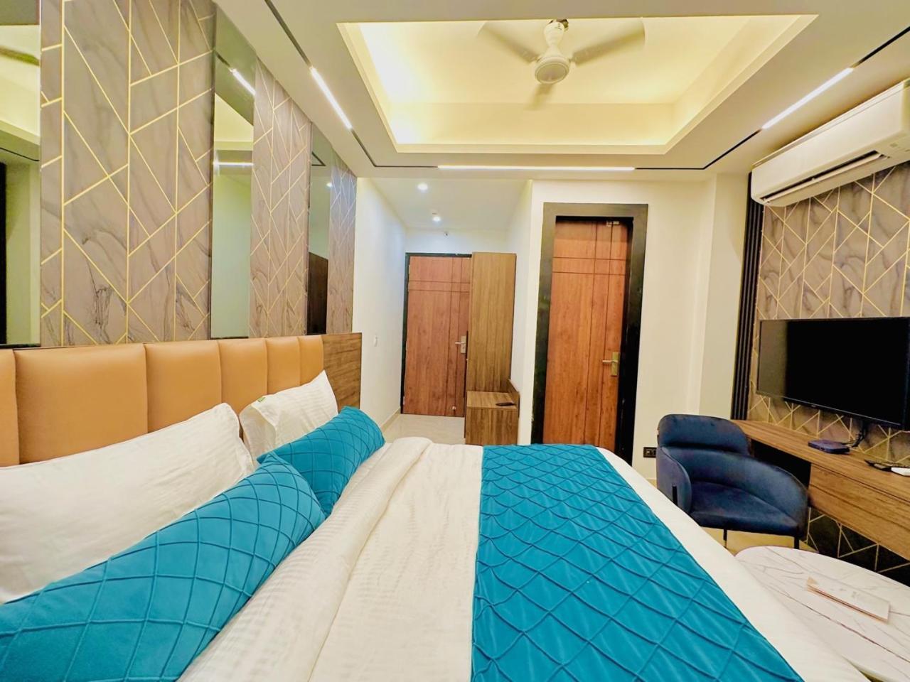 ניו דלהי Hotel Hsp Plaza מראה חיצוני תמונה