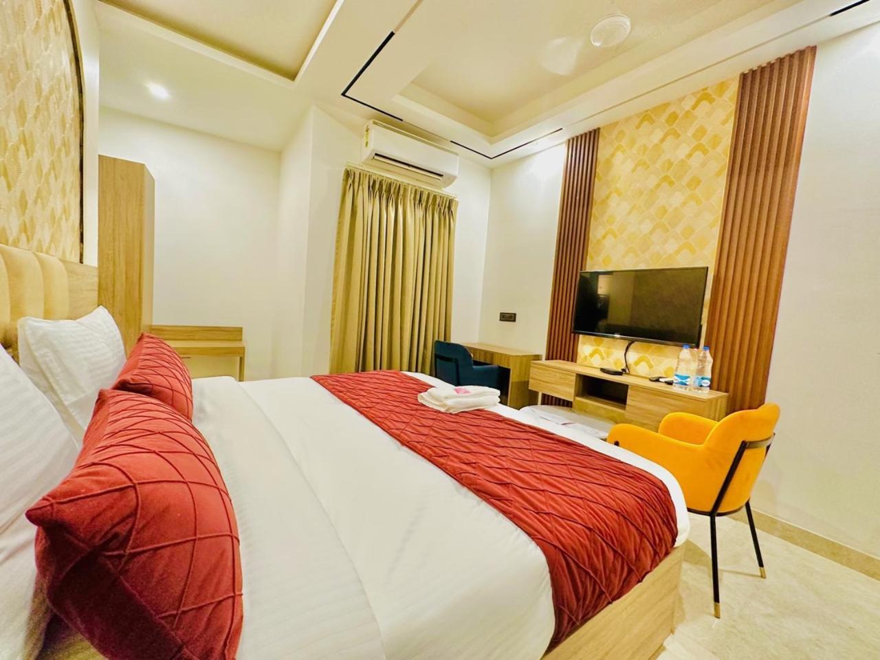 ניו דלהי Hotel Hsp Plaza מראה חיצוני תמונה