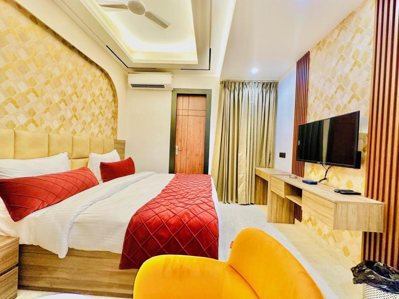 ניו דלהי Hotel Hsp Plaza מראה חיצוני תמונה