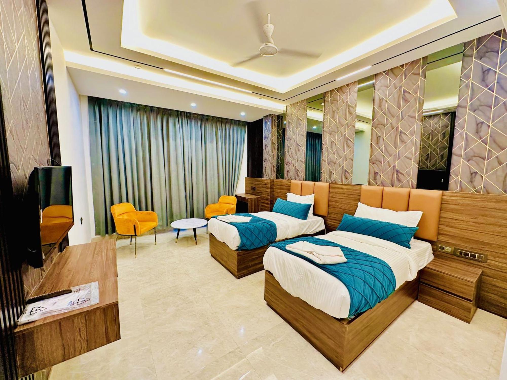 ניו דלהי Hotel Hsp Plaza מראה חיצוני תמונה