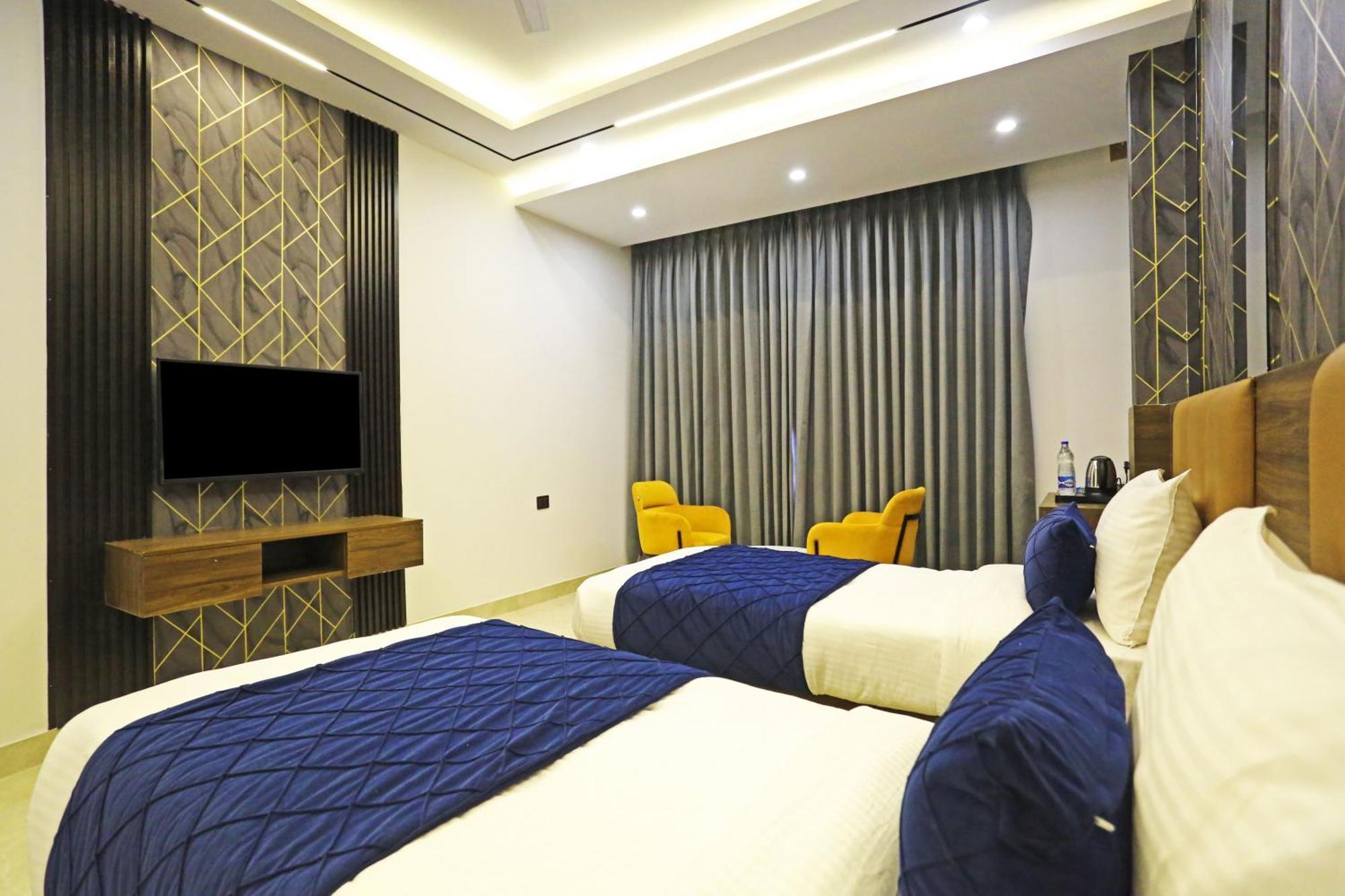 ניו דלהי Hotel Hsp Plaza מראה חיצוני תמונה