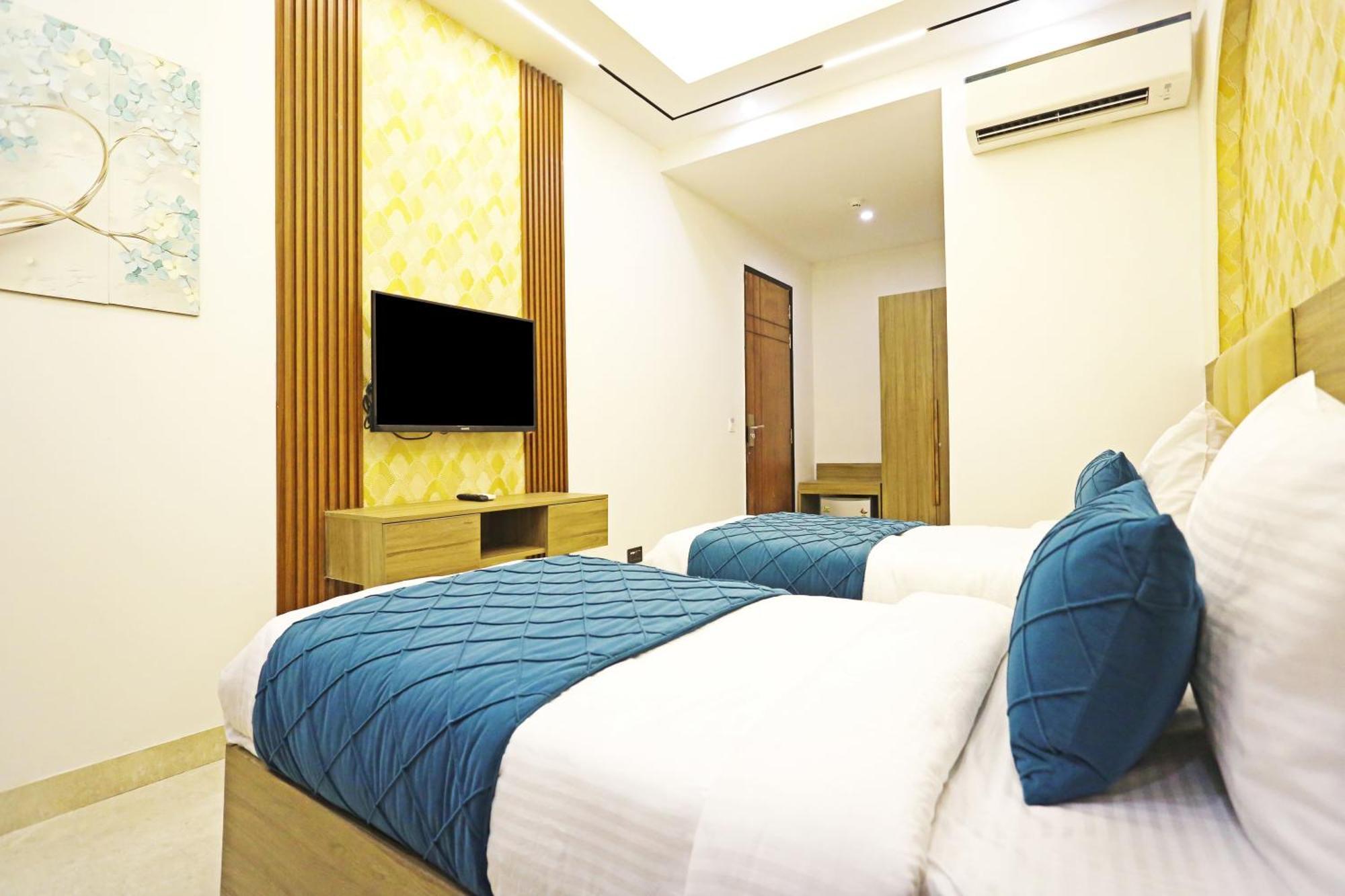 ניו דלהי Hotel Hsp Plaza מראה חיצוני תמונה