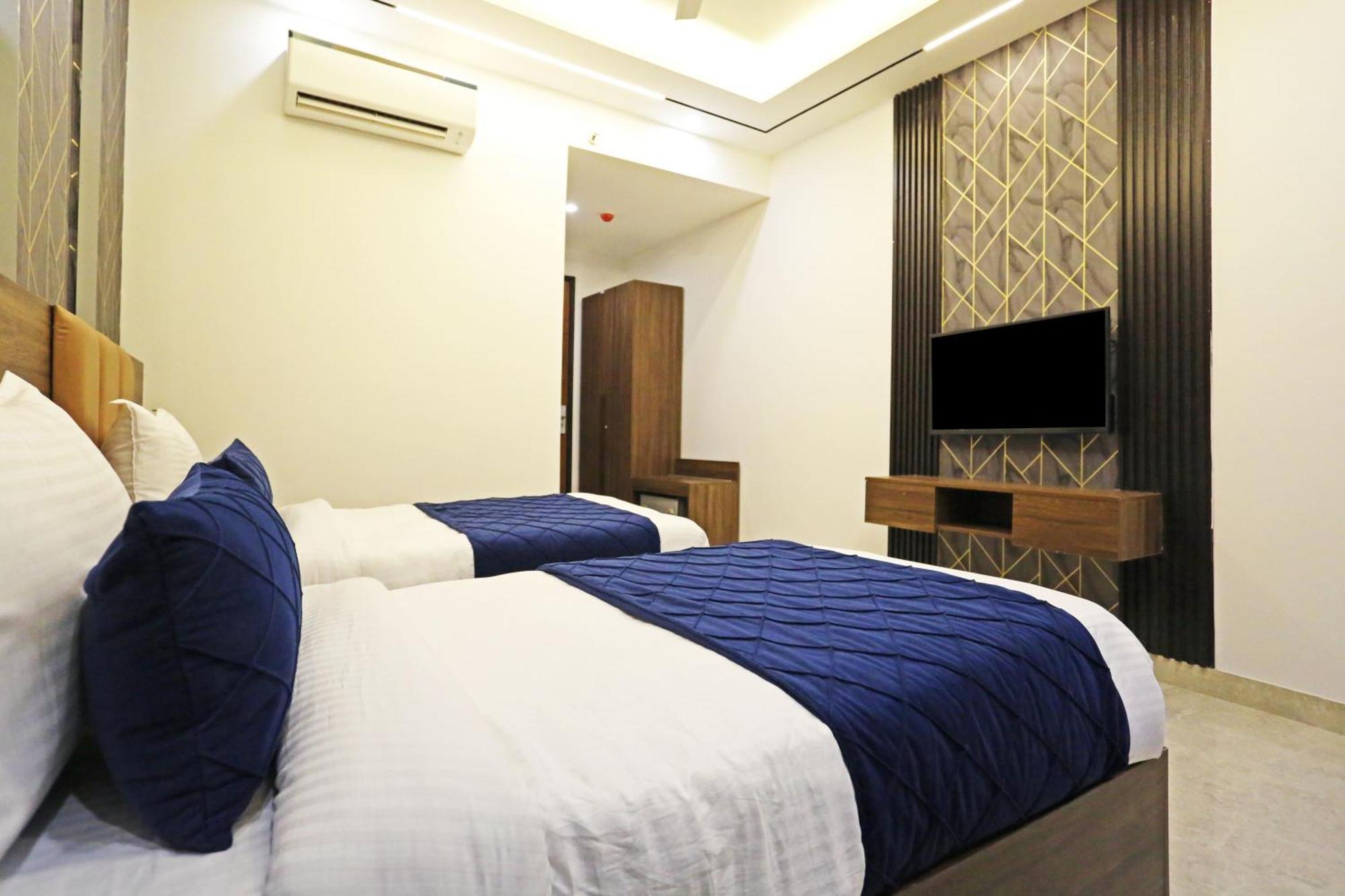 ניו דלהי Hotel Hsp Plaza מראה חיצוני תמונה