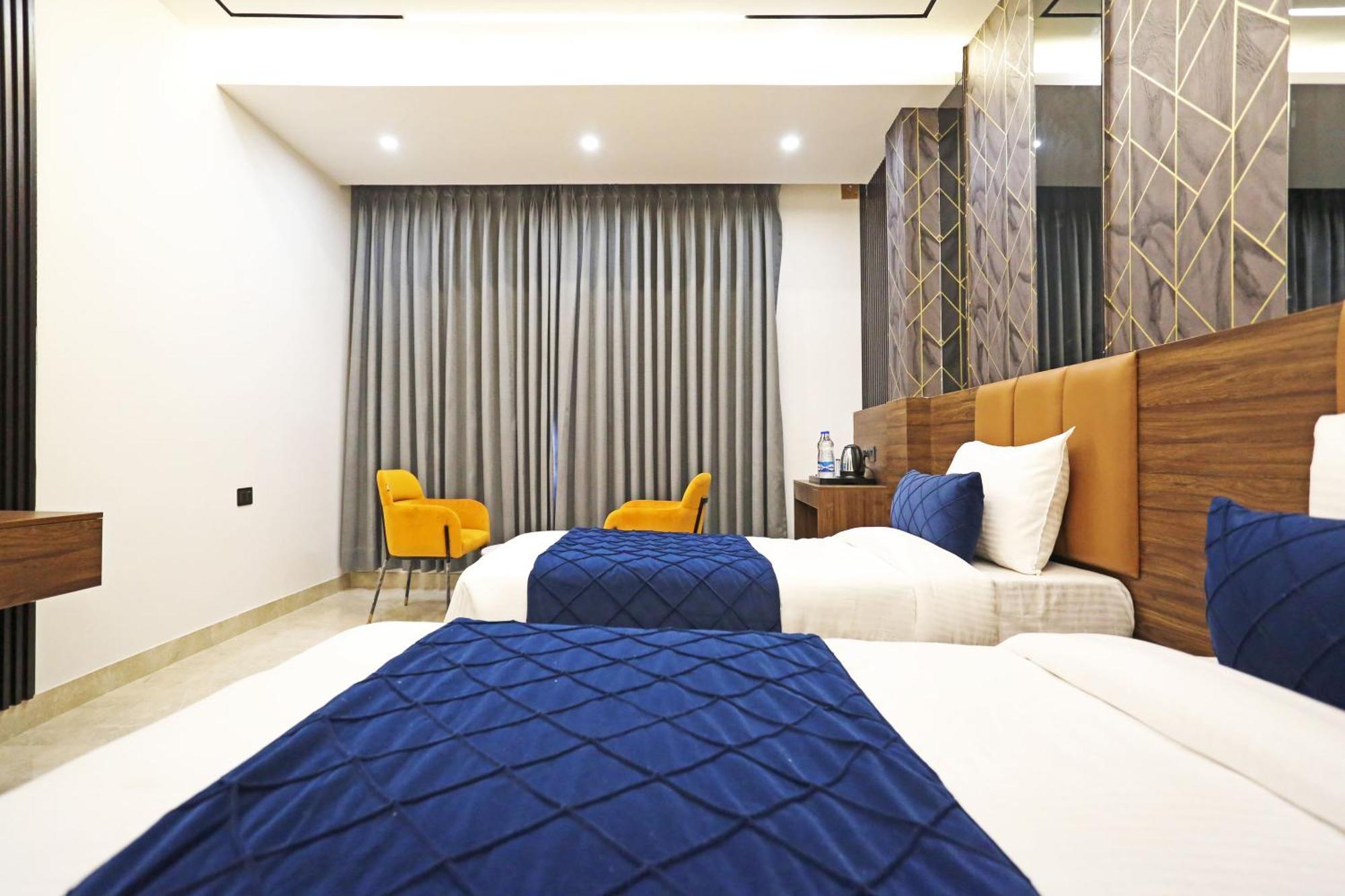 ניו דלהי Hotel Hsp Plaza מראה חיצוני תמונה