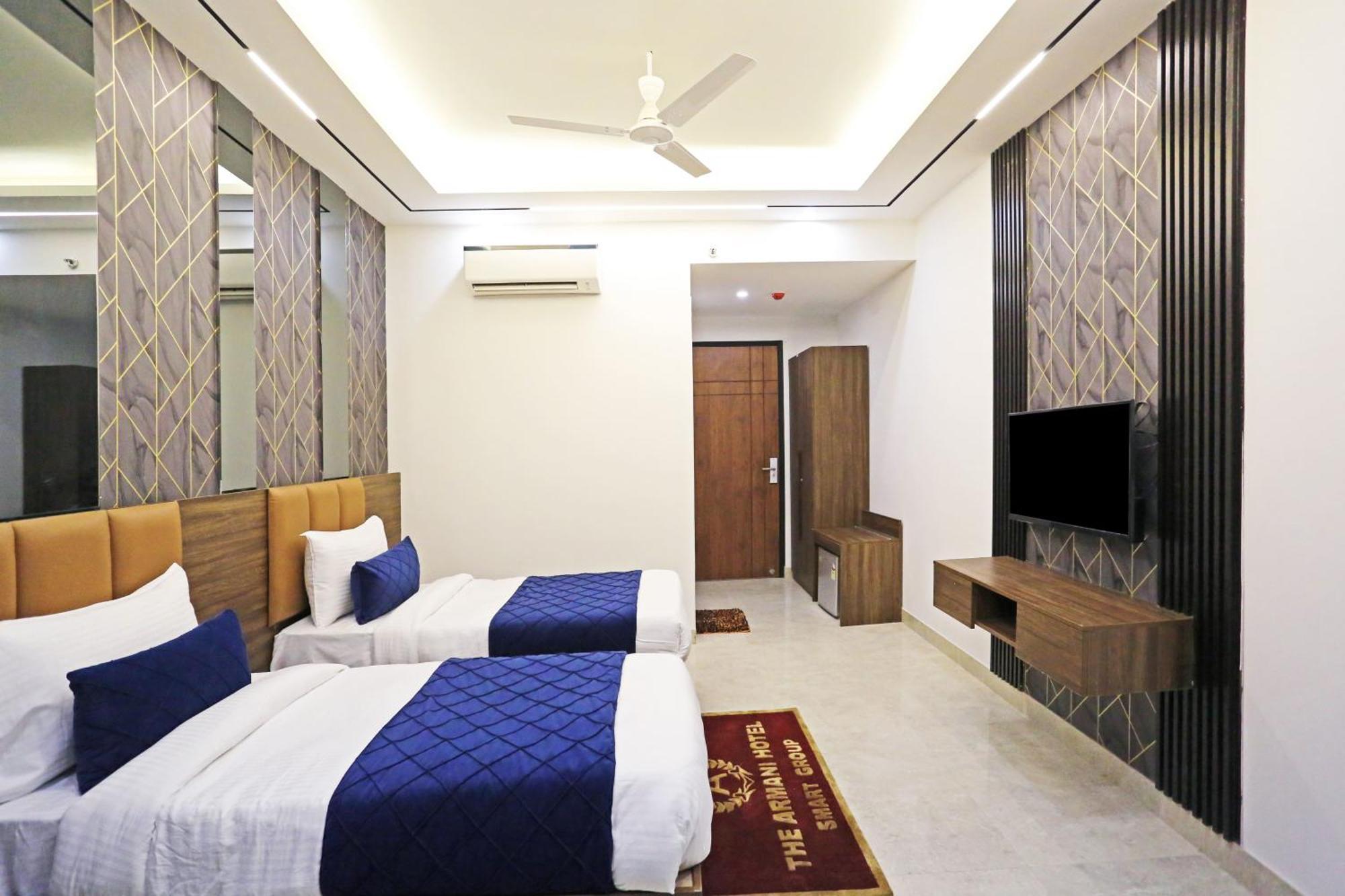 ניו דלהי Hotel Hsp Plaza מראה חיצוני תמונה