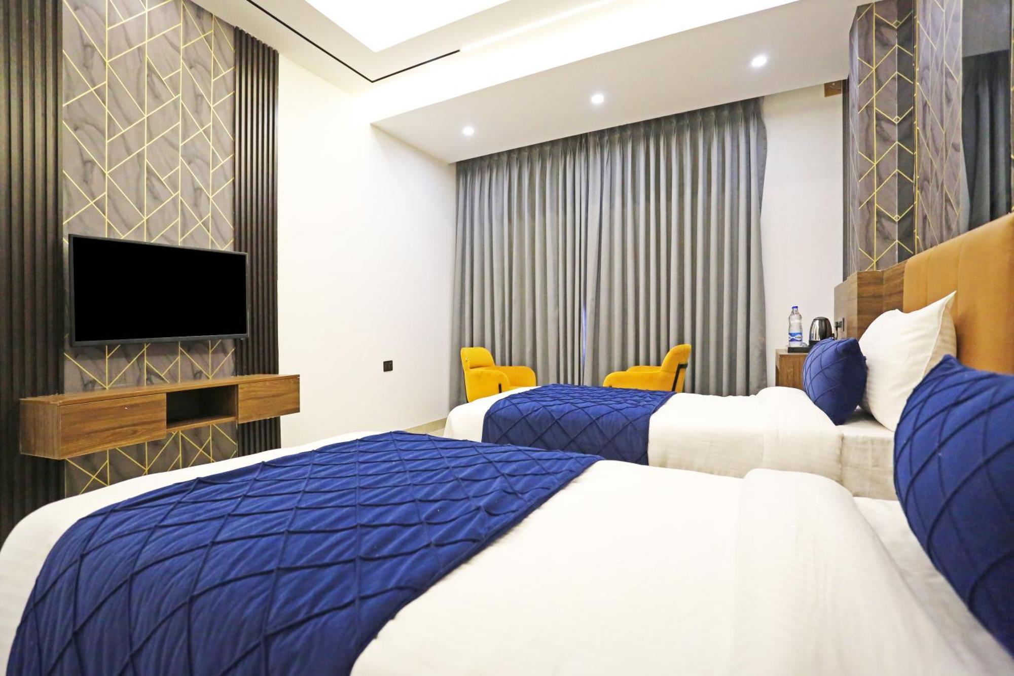 ניו דלהי Hotel Hsp Plaza מראה חיצוני תמונה