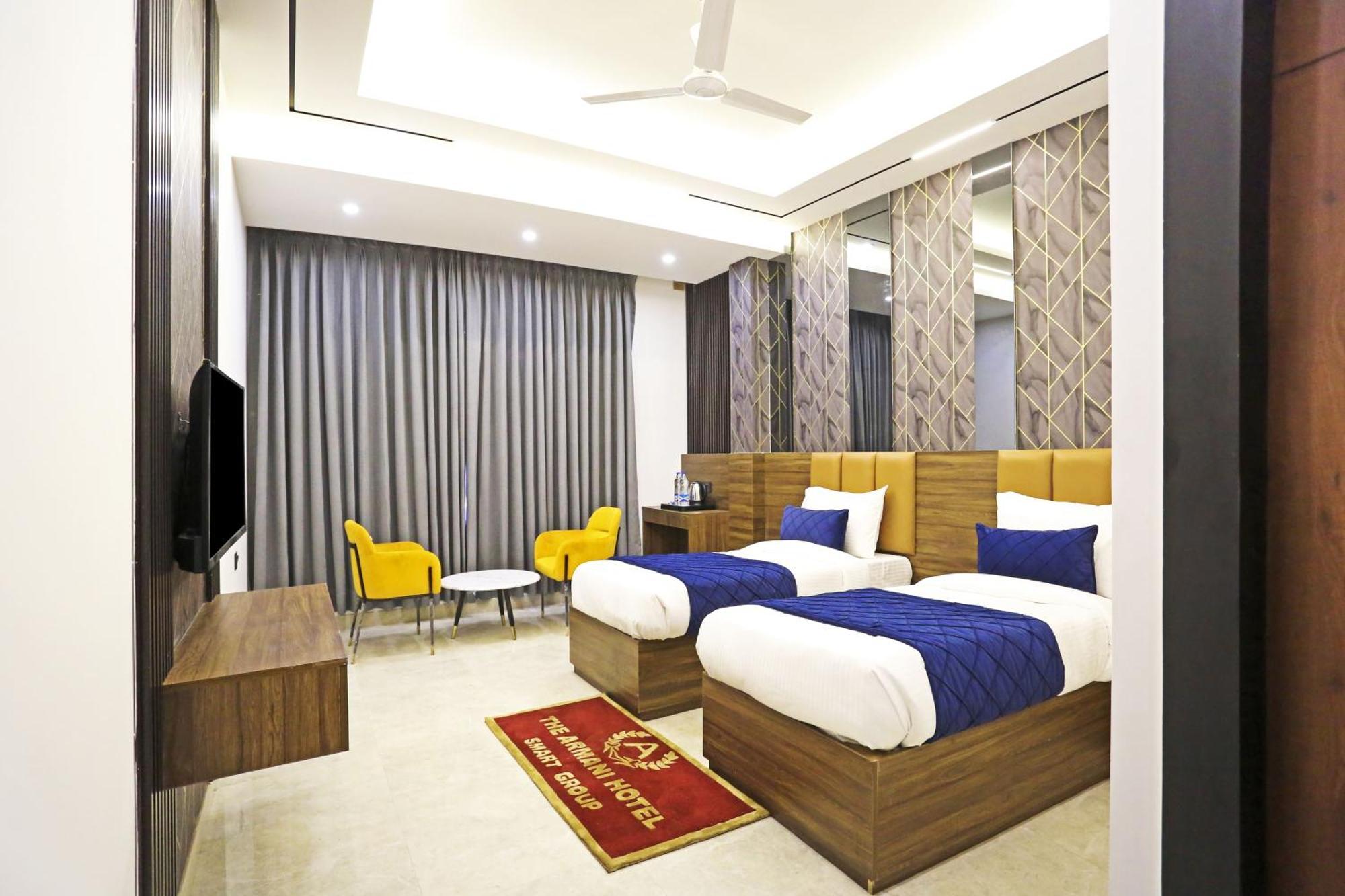 ניו דלהי Hotel Hsp Plaza מראה חיצוני תמונה