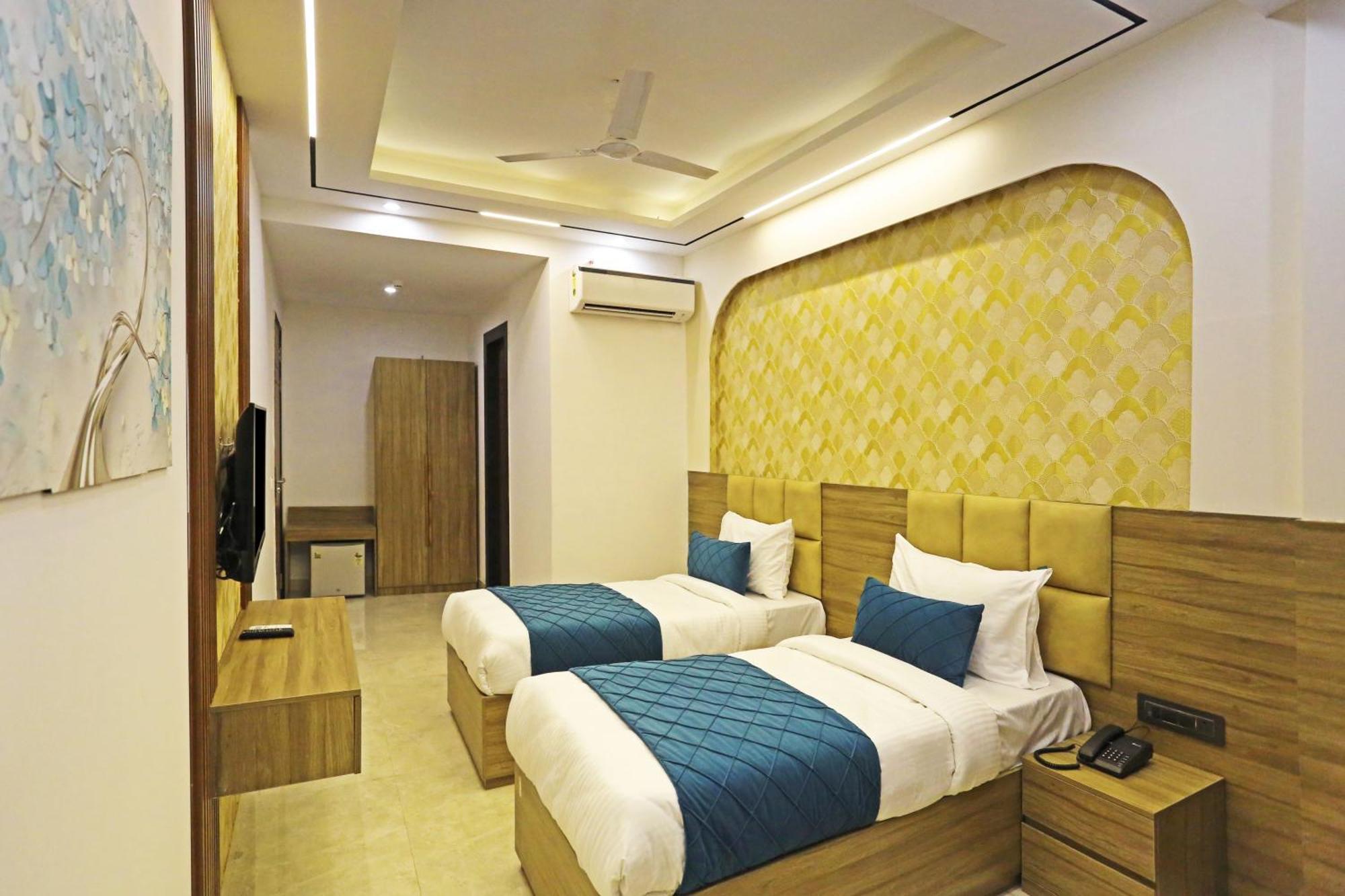 ניו דלהי Hotel Hsp Plaza מראה חיצוני תמונה