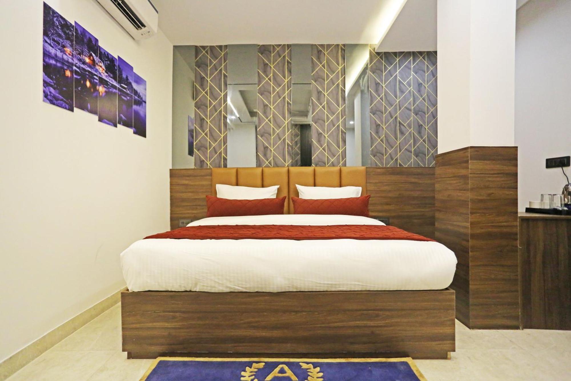 ניו דלהי Hotel Hsp Plaza מראה חיצוני תמונה
