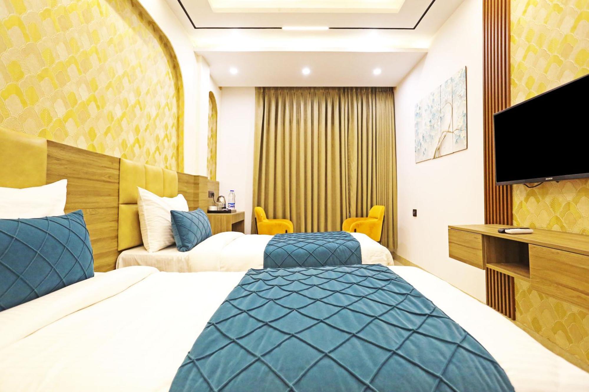 ניו דלהי Hotel Hsp Plaza מראה חיצוני תמונה