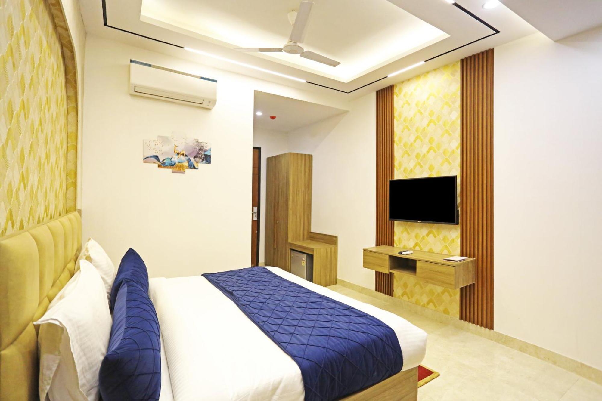ניו דלהי Hotel Hsp Plaza מראה חיצוני תמונה