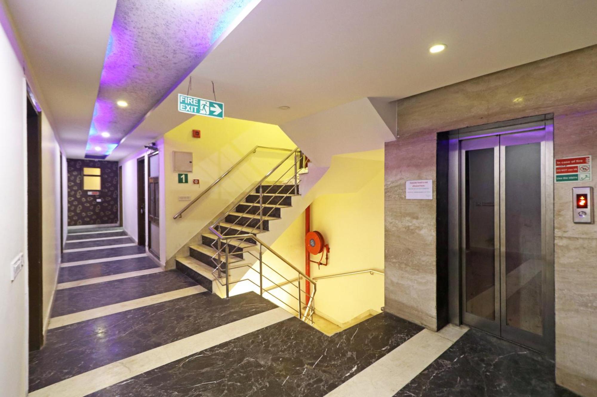 ניו דלהי Hotel Hsp Plaza מראה חיצוני תמונה