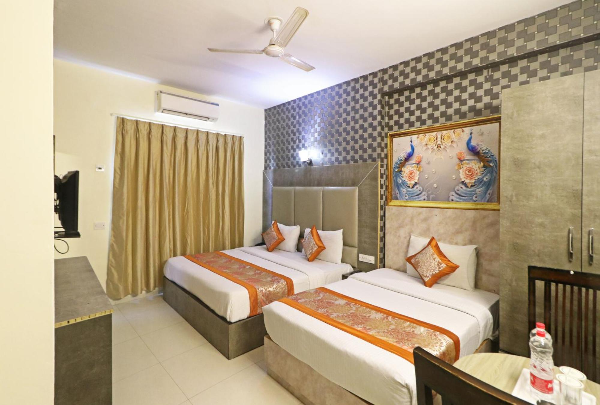 ניו דלהי Hotel Hsp Plaza מראה חיצוני תמונה