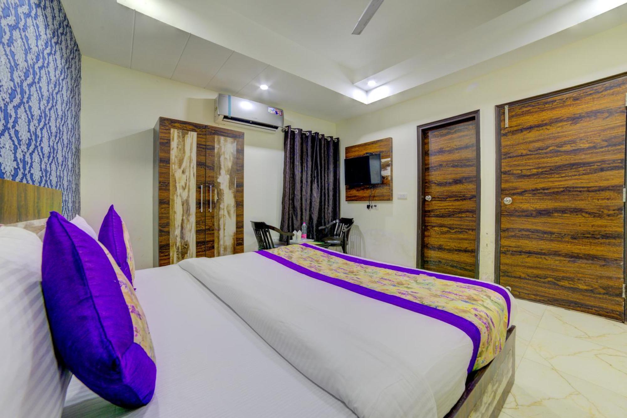ניו דלהי Hotel Hsp Plaza מראה חיצוני תמונה