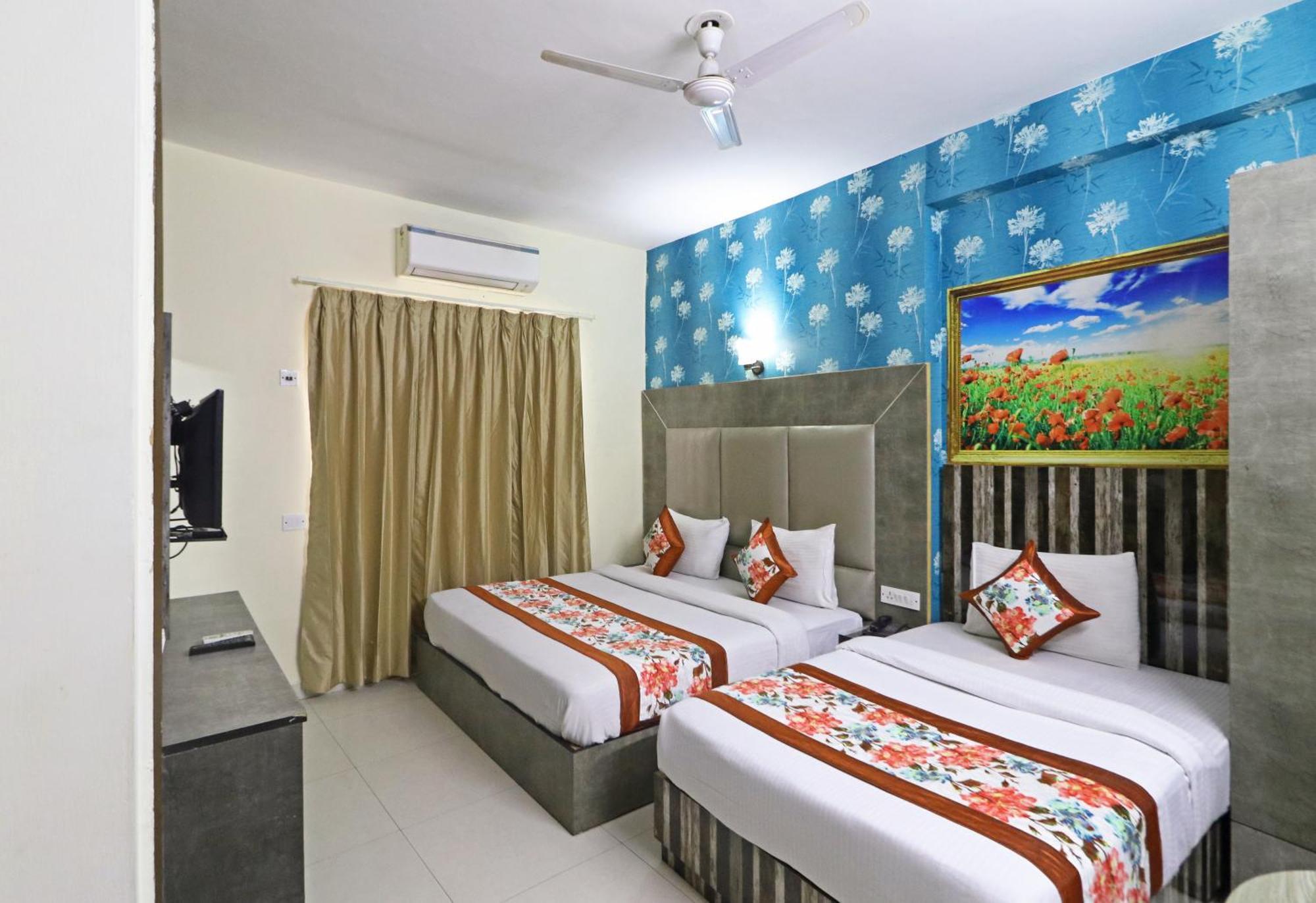 ניו דלהי Hotel Hsp Plaza מראה חיצוני תמונה